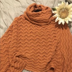 Adorable woman’s poncho